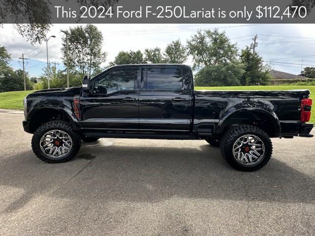 new 2024 Ford F-250 car, priced at $110,495