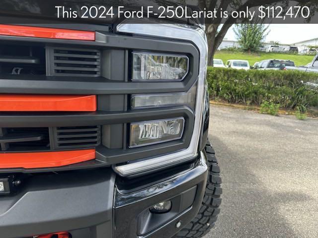 new 2024 Ford F-250 car, priced at $110,495