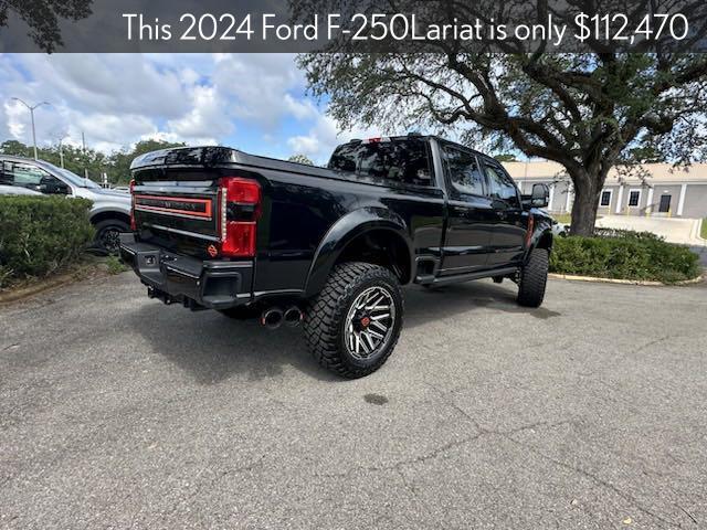 new 2024 Ford F-250 car, priced at $110,495