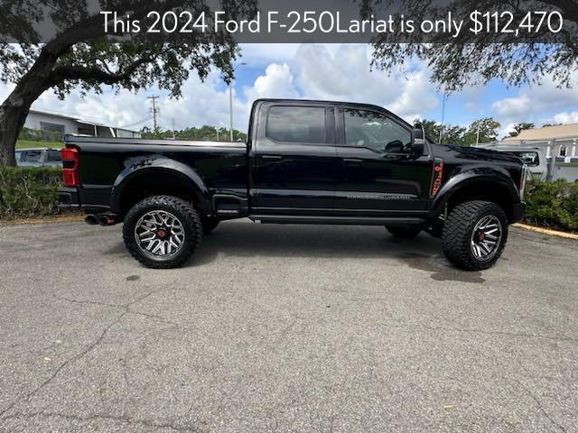 new 2024 Ford F-250 car, priced at $110,495