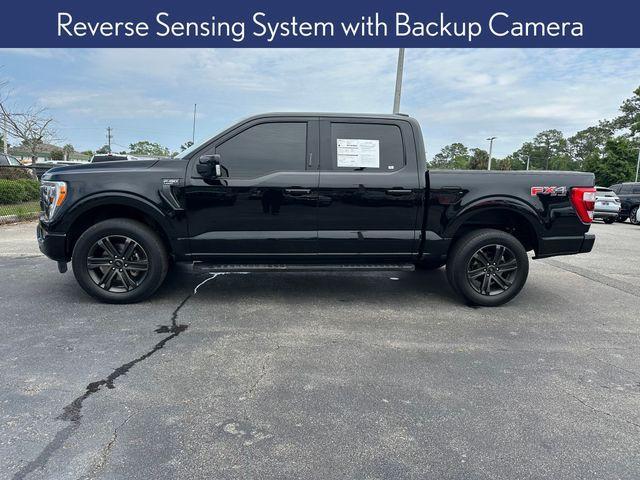 used 2022 Ford F-150 car, priced at $49,252