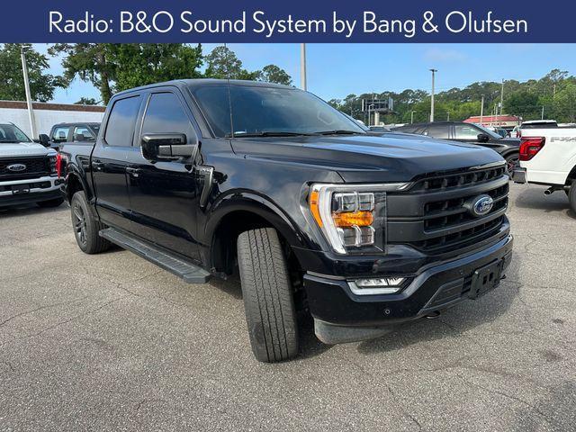 used 2022 Ford F-150 car, priced at $49,252