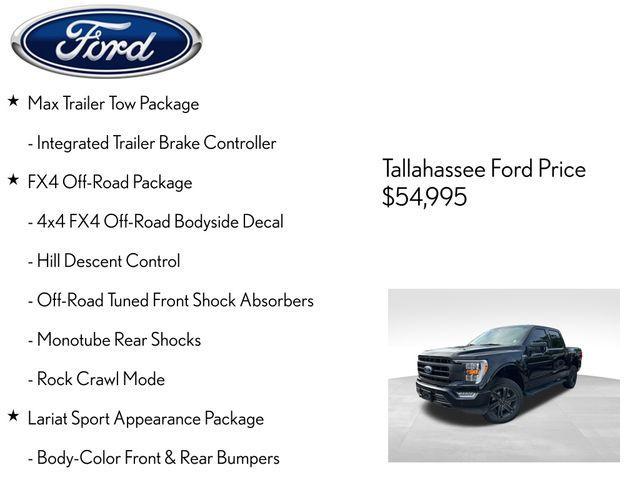 used 2022 Ford F-150 car, priced at $49,252