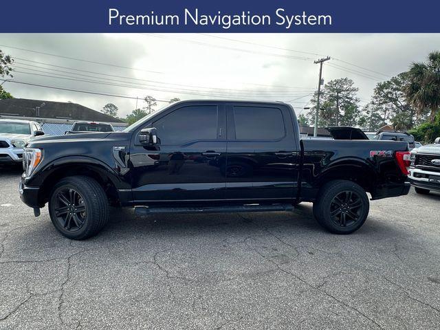 used 2022 Ford F-150 car, priced at $49,252