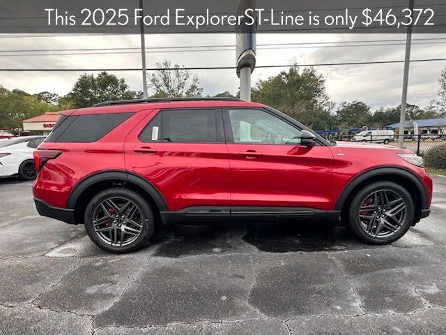 new 2025 Ford Explorer car, priced at $46,372