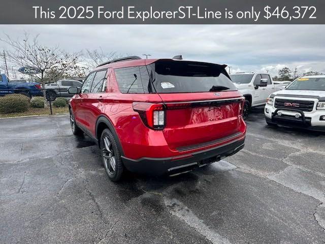 new 2025 Ford Explorer car, priced at $46,372