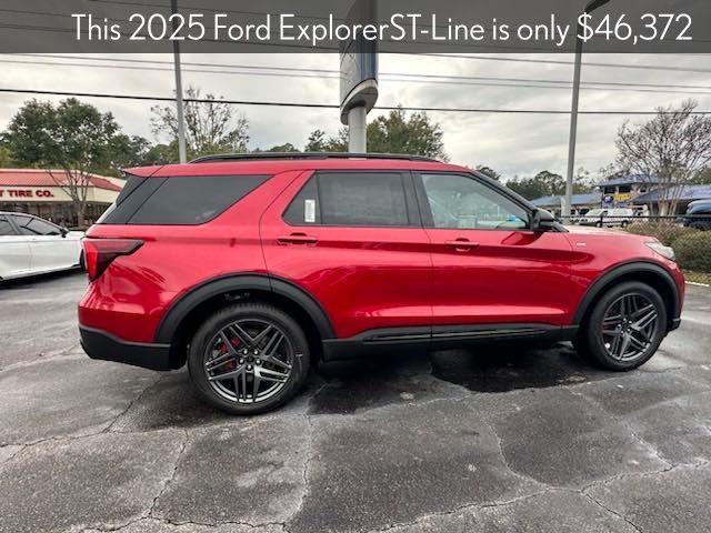 new 2025 Ford Explorer car, priced at $46,372