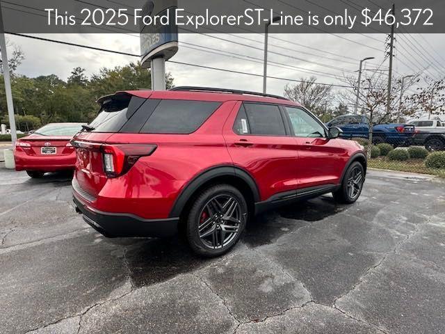 new 2025 Ford Explorer car, priced at $46,372