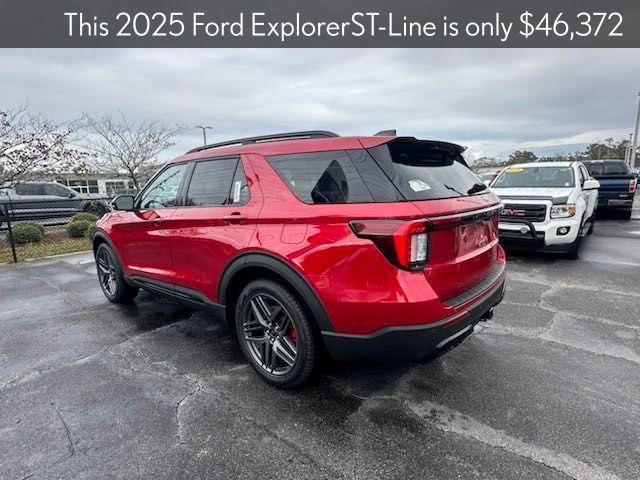 new 2025 Ford Explorer car, priced at $46,372