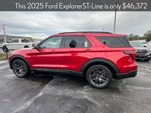 new 2025 Ford Explorer car, priced at $46,372