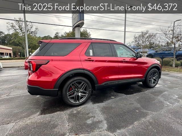 new 2025 Ford Explorer car, priced at $46,372