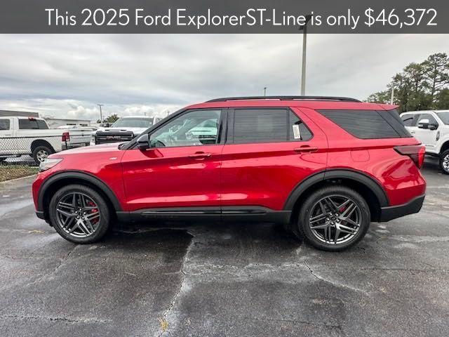 new 2025 Ford Explorer car, priced at $46,372