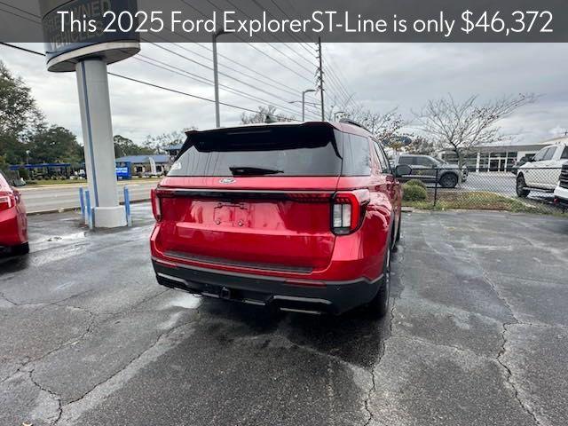 new 2025 Ford Explorer car, priced at $46,372