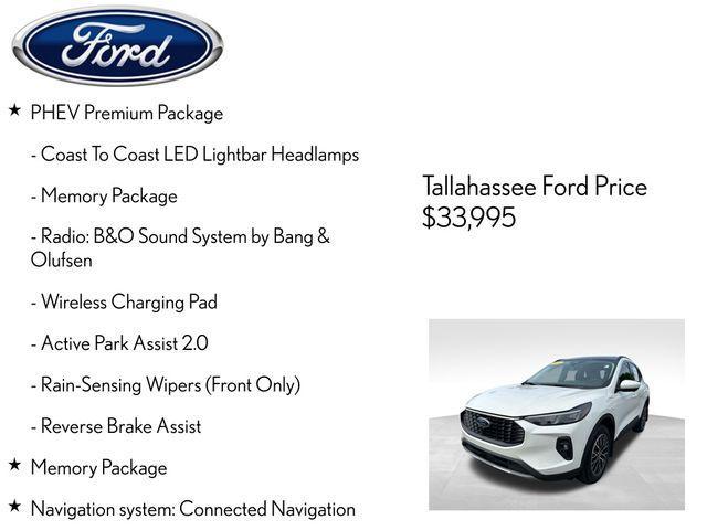 used 2024 Ford Escape car, priced at $29,891