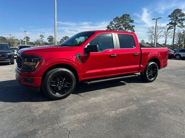 new 2025 Ford F-150 car, priced at $47,495