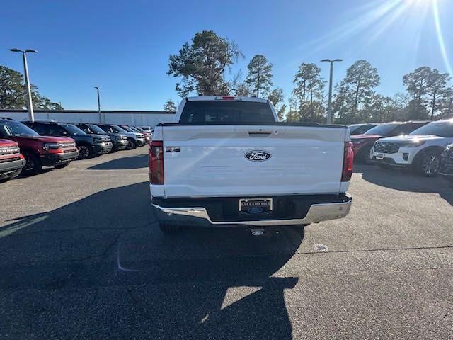 new 2024 Ford F-150 car, priced at $45,895