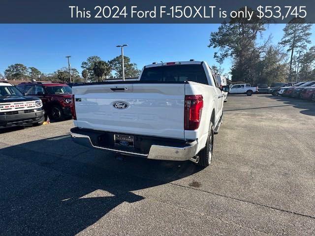 new 2024 Ford F-150 car, priced at $49,895