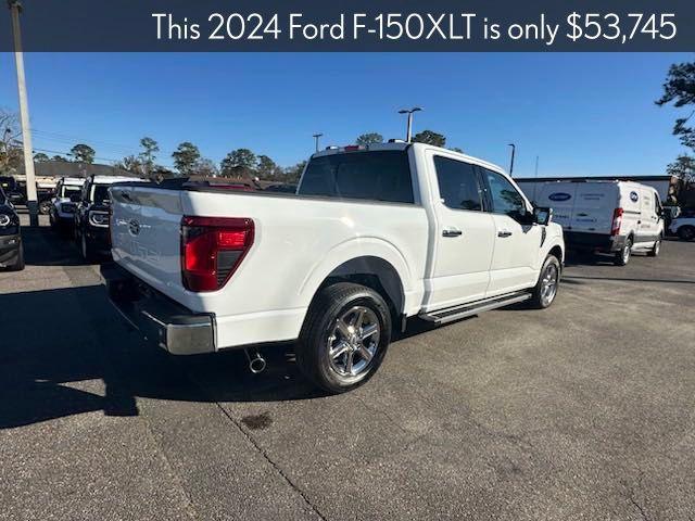 new 2024 Ford F-150 car, priced at $49,895