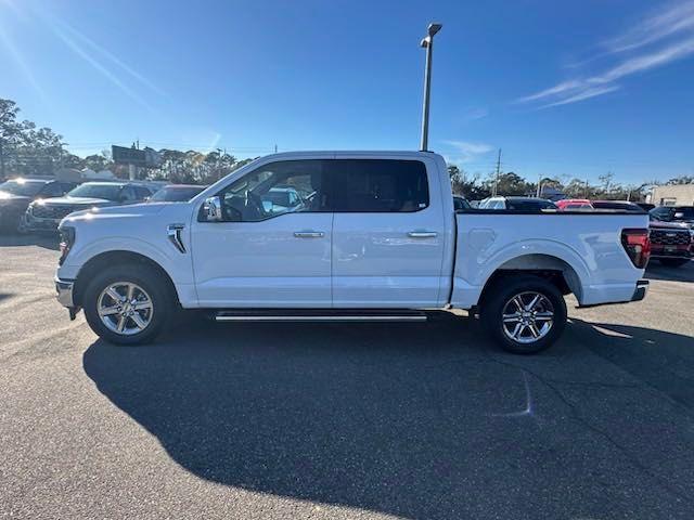 new 2024 Ford F-150 car, priced at $45,895