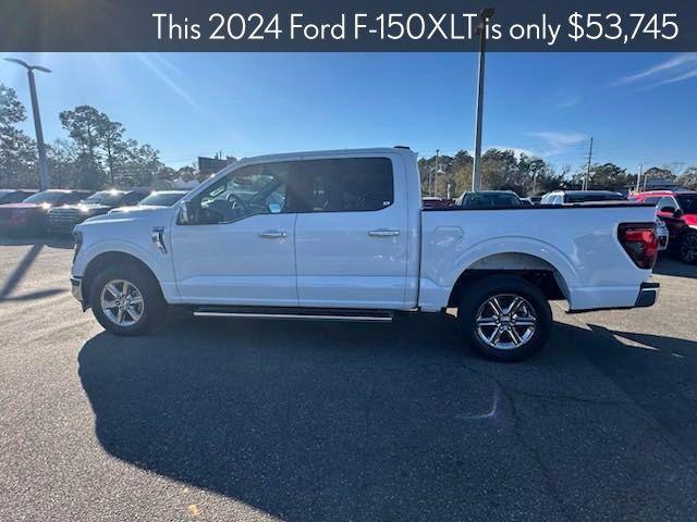 new 2024 Ford F-150 car, priced at $49,895