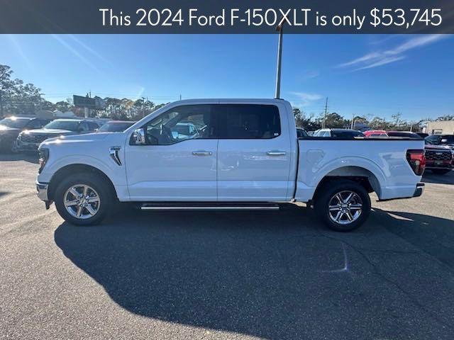 new 2024 Ford F-150 car, priced at $49,895