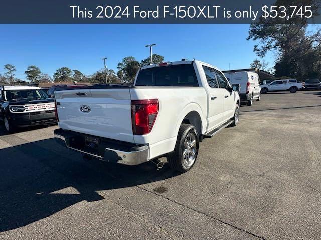 new 2024 Ford F-150 car, priced at $49,895