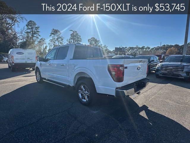 new 2024 Ford F-150 car, priced at $49,895