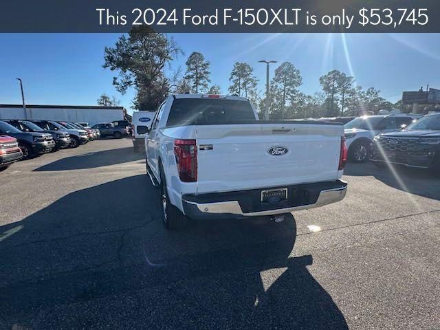 new 2024 Ford F-150 car, priced at $49,895