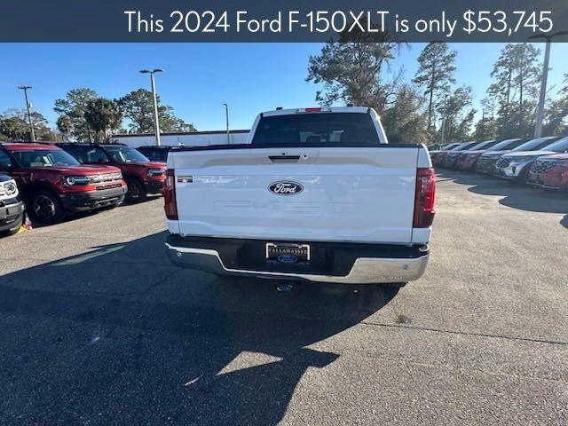 new 2024 Ford F-150 car, priced at $49,895