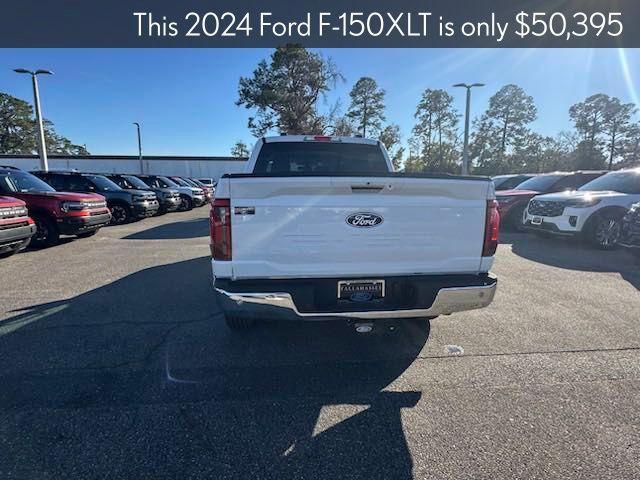 new 2024 Ford F-150 car, priced at $50,395