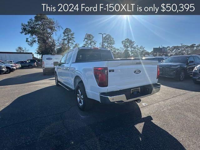 new 2024 Ford F-150 car, priced at $50,395