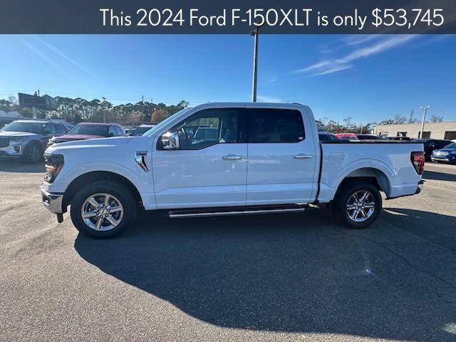 new 2024 Ford F-150 car, priced at $49,895