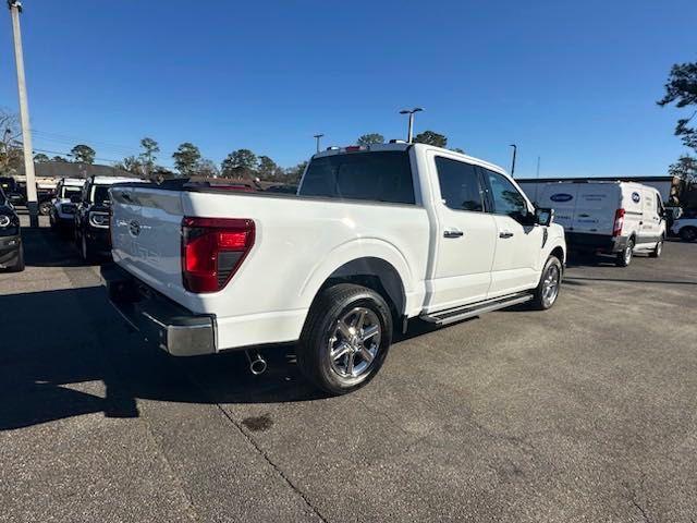 new 2024 Ford F-150 car, priced at $45,895