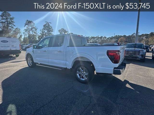 new 2024 Ford F-150 car, priced at $49,895