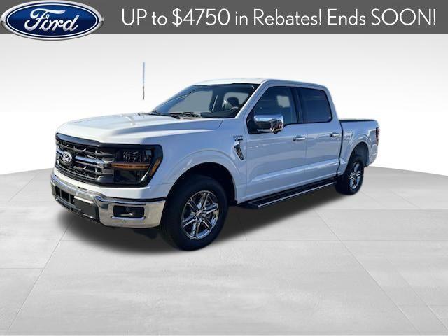 new 2024 Ford F-150 car, priced at $50,395