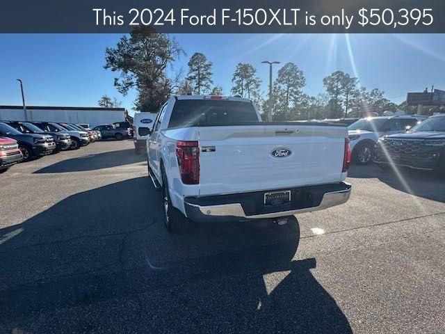 new 2024 Ford F-150 car, priced at $50,395