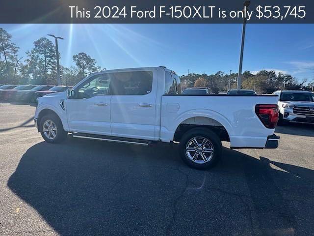 new 2024 Ford F-150 car, priced at $49,895