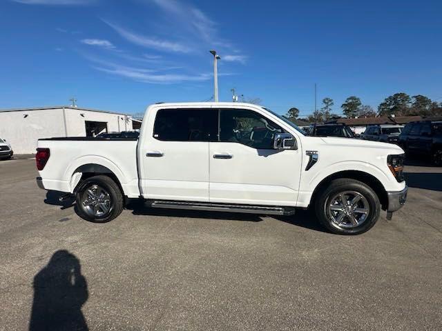 new 2024 Ford F-150 car, priced at $45,895