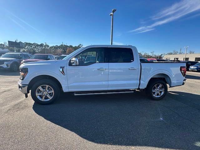 new 2024 Ford F-150 car, priced at $45,895