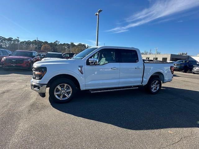 new 2024 Ford F-150 car, priced at $45,895