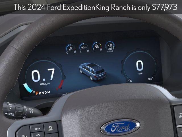 new 2024 Ford Expedition car, priced at $77,973