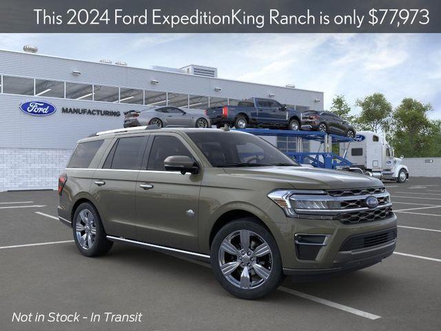 new 2024 Ford Expedition car, priced at $77,973