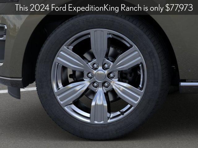 new 2024 Ford Expedition car, priced at $77,973