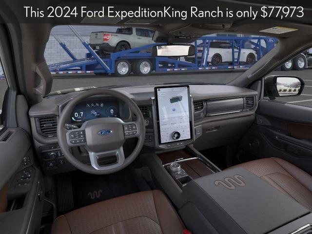 new 2024 Ford Expedition car, priced at $77,973