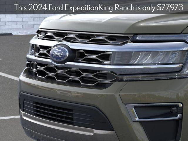 new 2024 Ford Expedition car, priced at $77,973