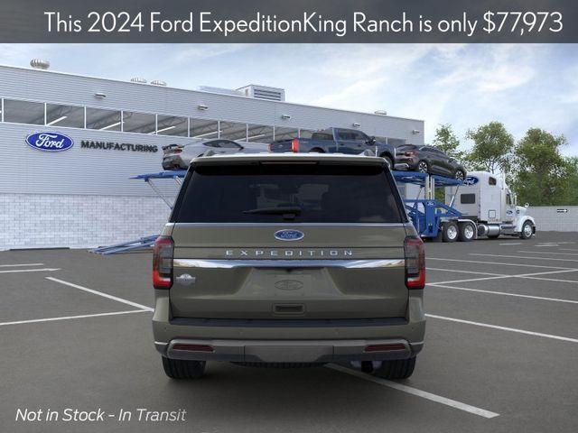 new 2024 Ford Expedition car, priced at $77,973