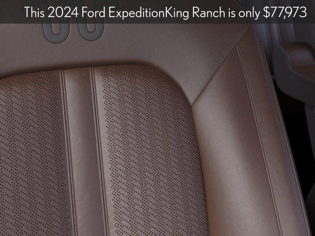 new 2024 Ford Expedition car, priced at $77,973