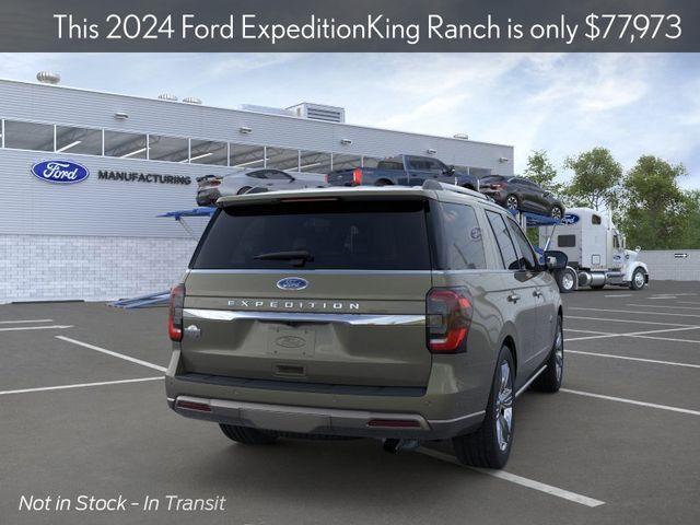 new 2024 Ford Expedition car, priced at $77,973