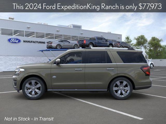 new 2024 Ford Expedition car, priced at $77,973