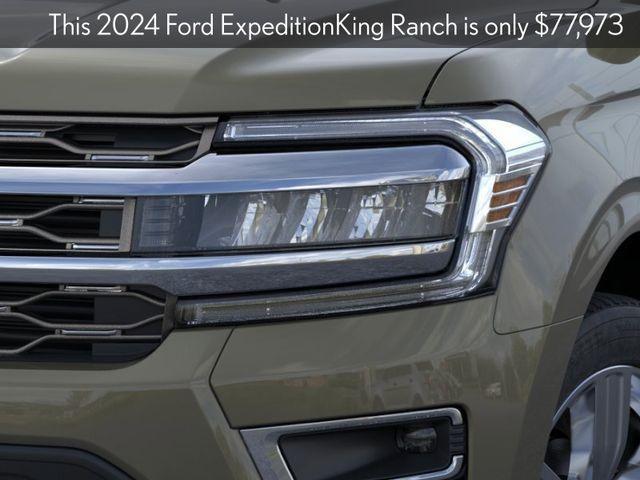 new 2024 Ford Expedition car, priced at $77,973